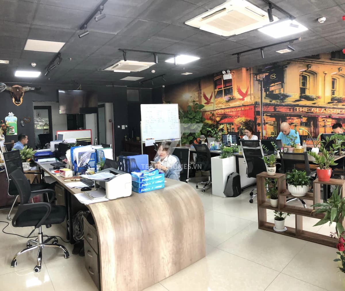 Cho thuê văn phòng đường Mễ Trì Hạ