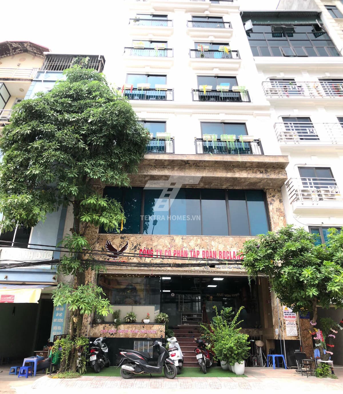 Cho thuê văn phòng đường Mễ Trì Hạ