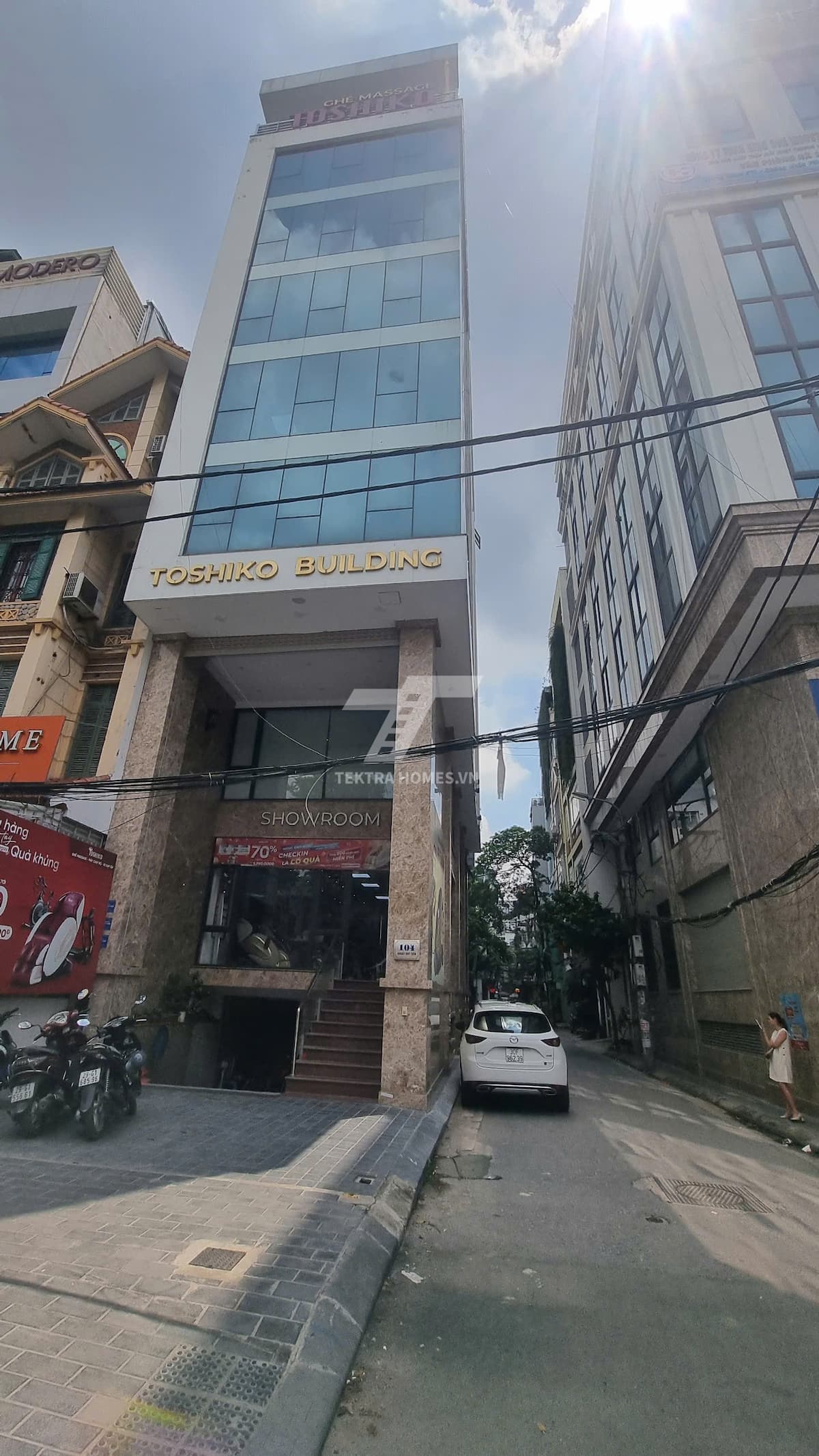 Cho thuê văn phòng Khuất Duy Tiến