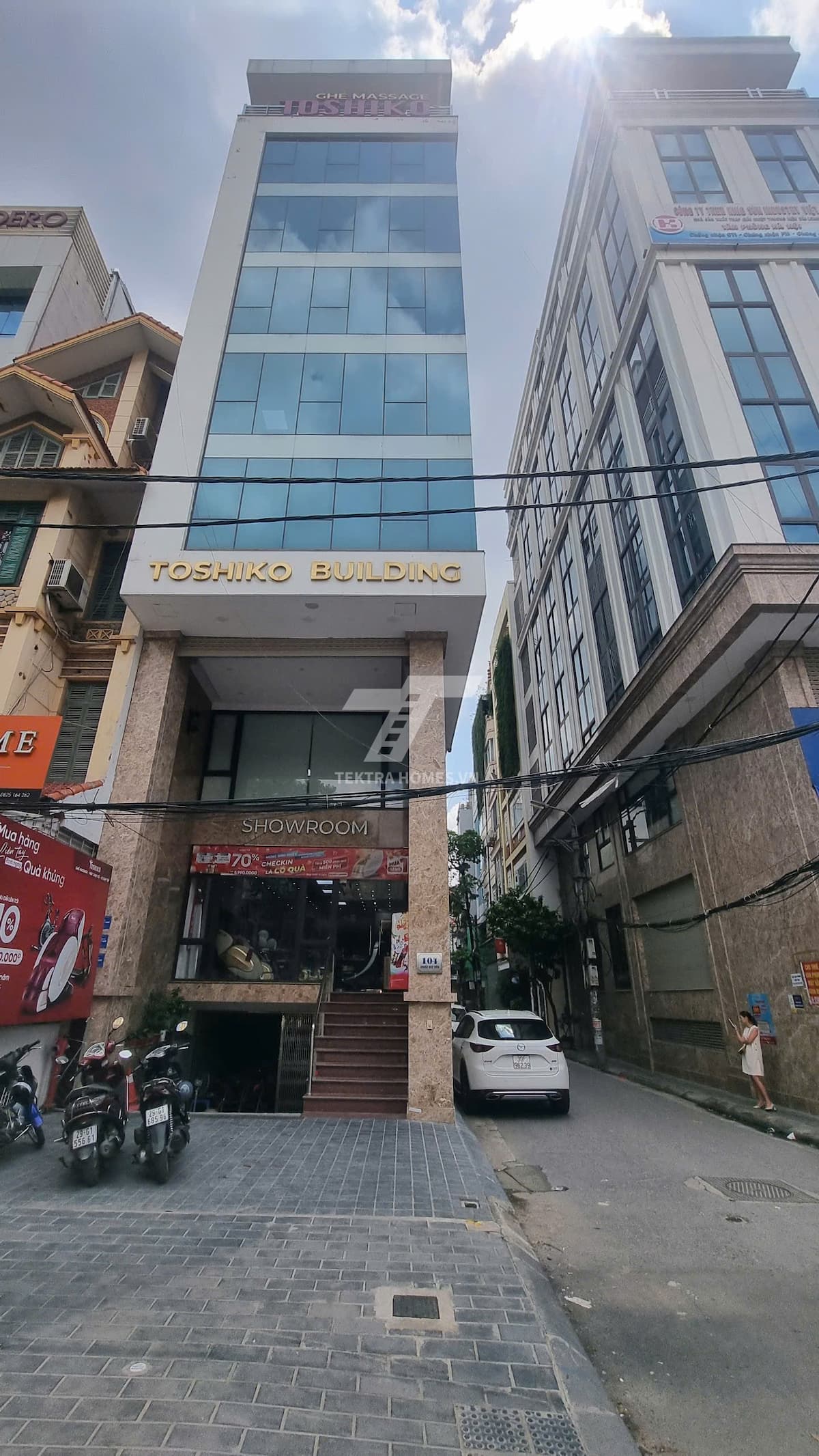 Cho thuê văn phòng Khuất Duy Tiến