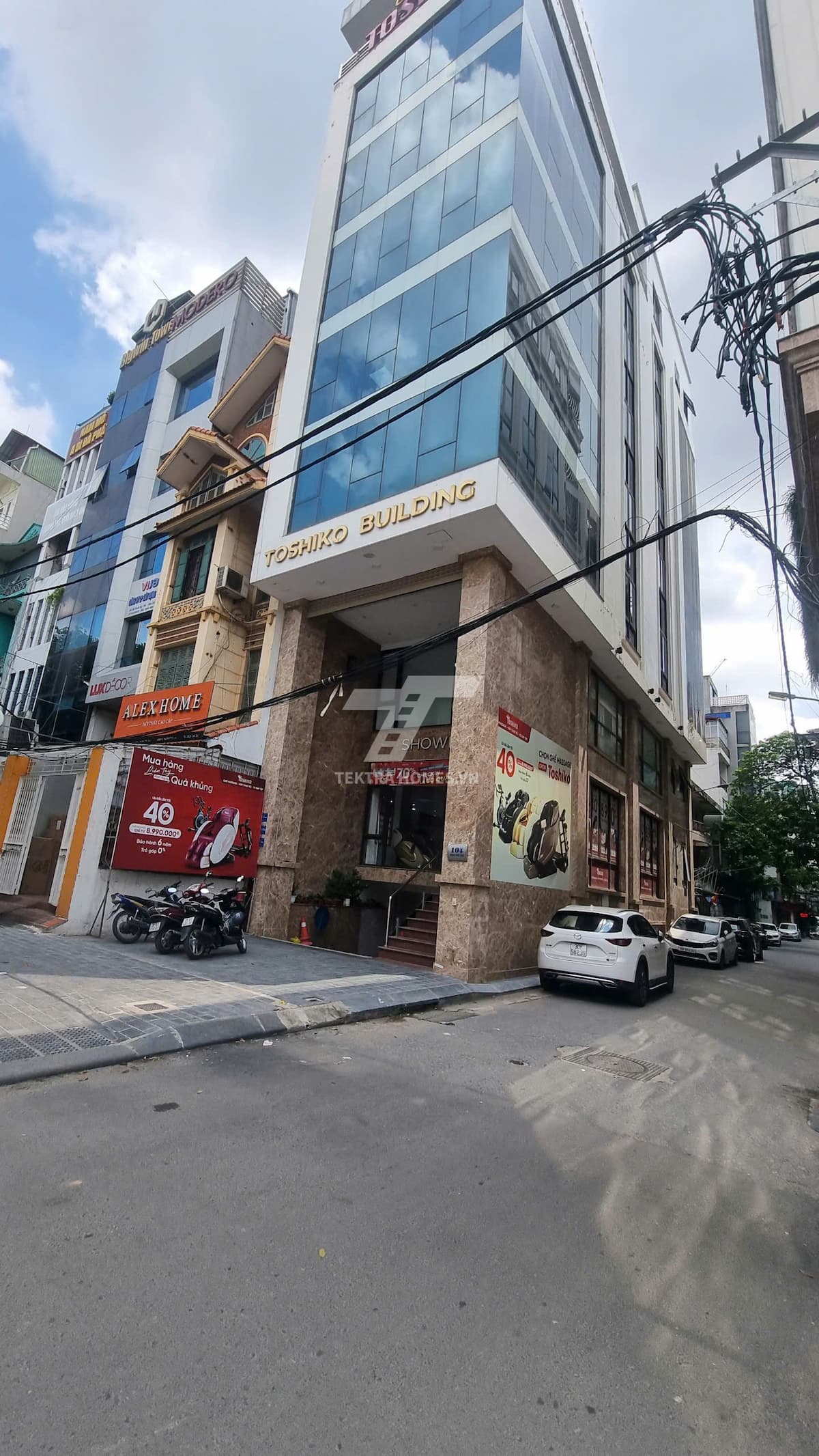 Cho thuê văn phòng Khuất Duy Tiến