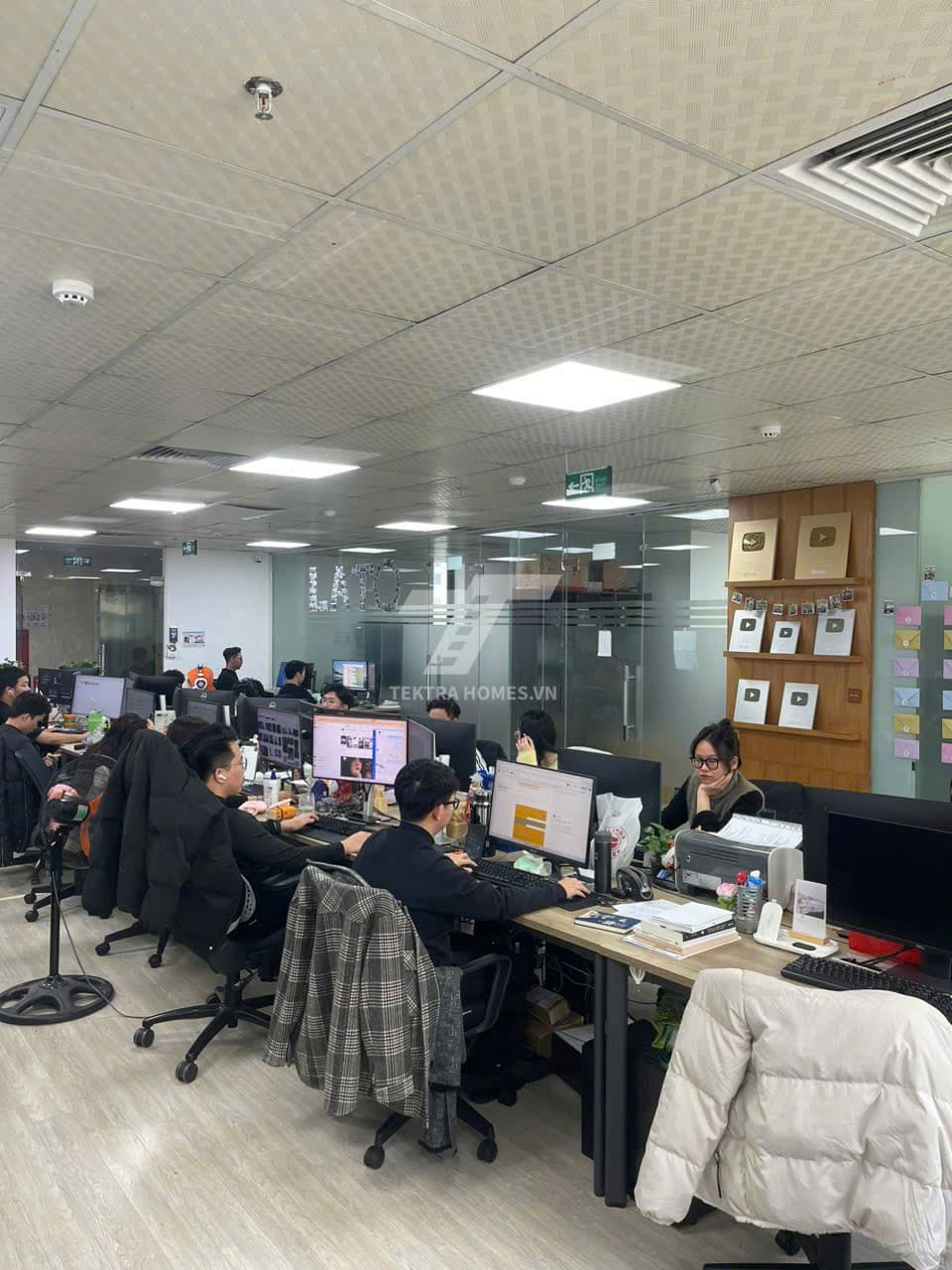 Cho thuê văn phòng 150m2 tại ngõ 11 Duy Tân