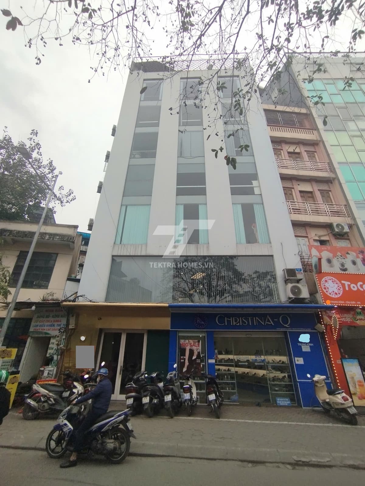 Cho thuê văn phòng và mặt bằng kinh doanh đường Trung Kính