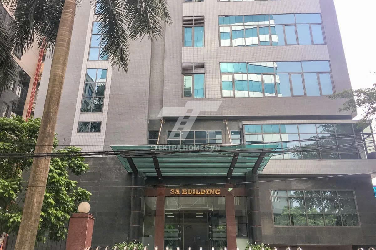 Tòa 3A Building | Văn phòng hạng C ngõ 82 Duy Tân