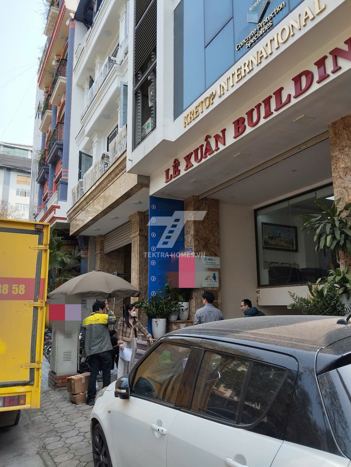 Cho thuê văn phòng tòa Lê Xuân Building Dịch Vọng Hậu