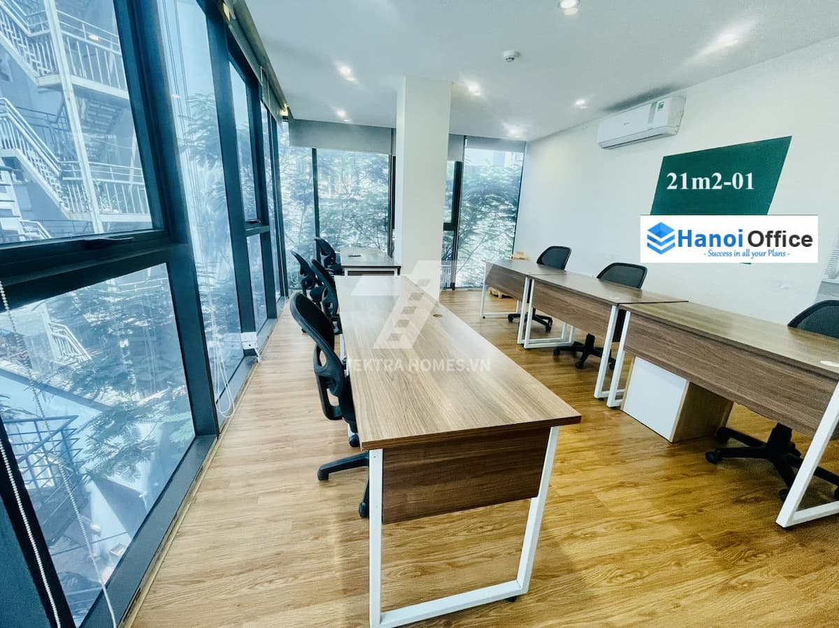 Cho thuê văn phòng trọn gói toà AT Building số 7 Lê Đức Thọ