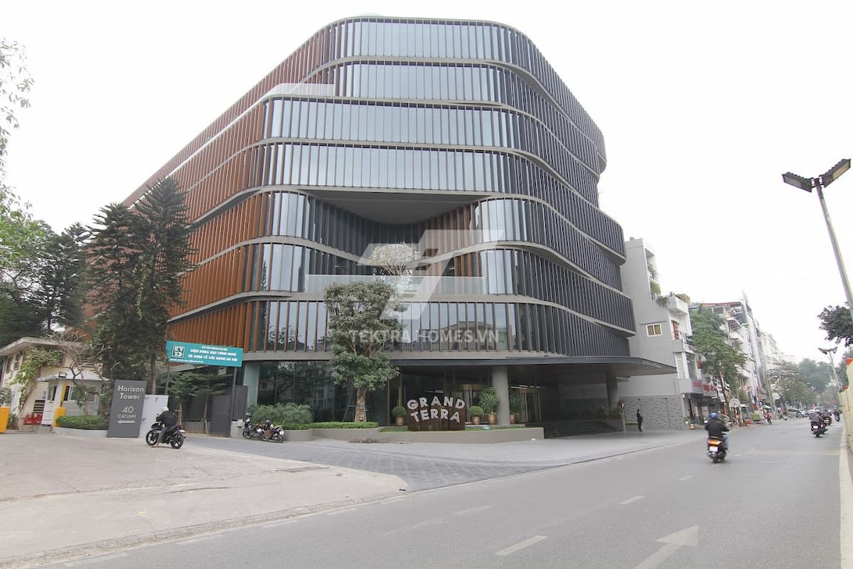Tòa Grand Terra 36 Cát Linh | Văn phòng hạng A Đống Đa