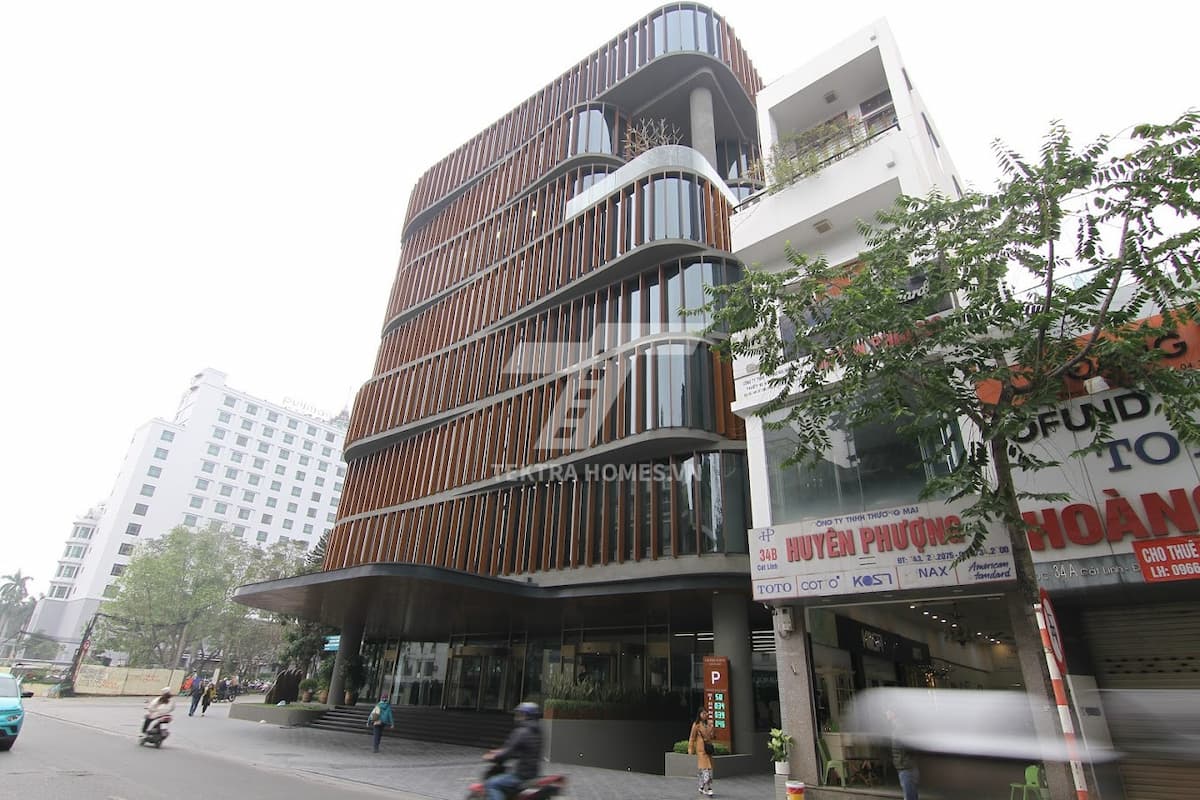 Tòa Grand Terra 36 Cát Linh | Văn phòng hạng A Đống Đa
