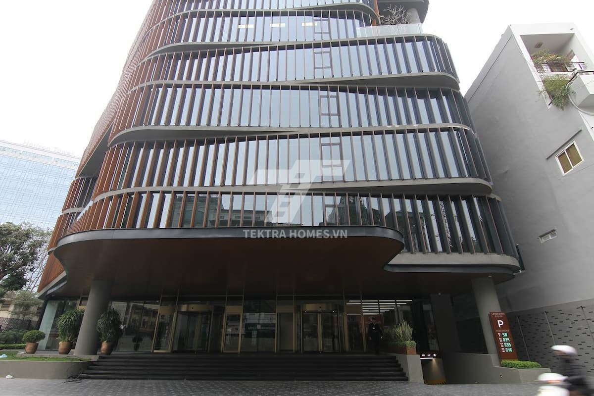 Tòa Grand Terra 36 Cát Linh | Văn phòng hạng A Đống Đa