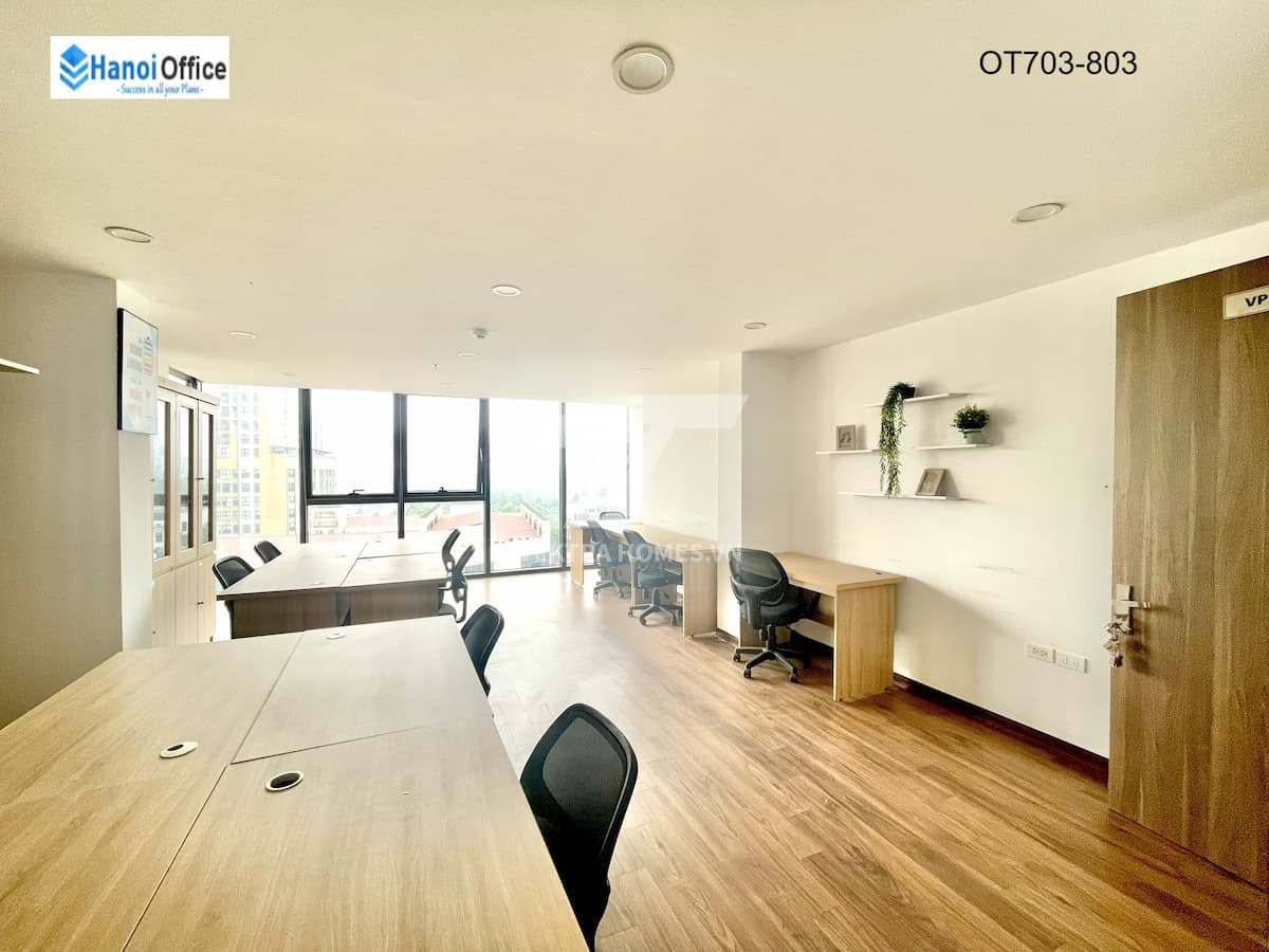 Cho thuê văn phòng Coworking trên Phố Dương Đình Nghệ
