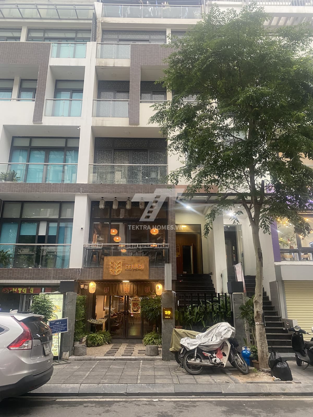 Cho thuê văn phòng ngăn sẵn tại LK TT01 HDmon city