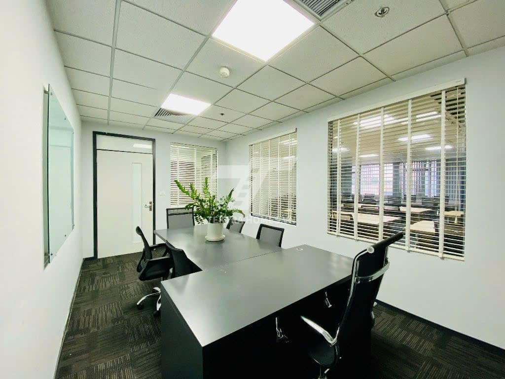Cho thuê văn phòng trọn gói tại tòa Ceo Tower Phạm Hùng
