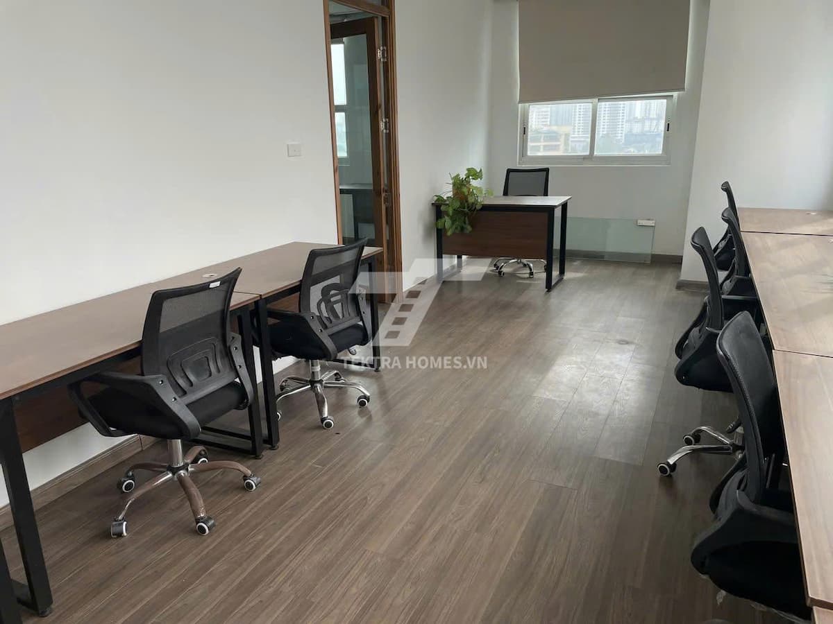 Cho thuê văn phòng trọn gói tòa Licogi13 Khuất Duy Tiến