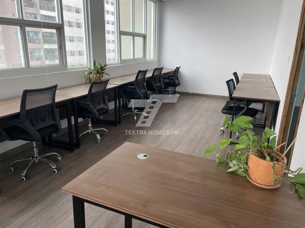 Cho thuê văn phòng trọn gói tòa Licogi13 Khuất Duy Tiến