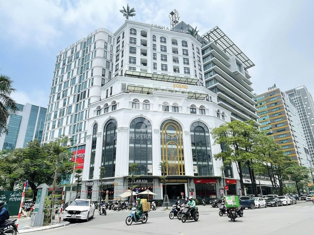 Tòa nhà văn phòng hạng B tại số 15 Duy Tân