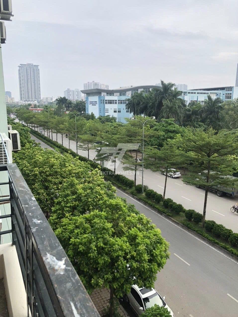 Cho thuê văn phòng ngăn sẵn 2 phòng ở lại được đường Trần Vỹ