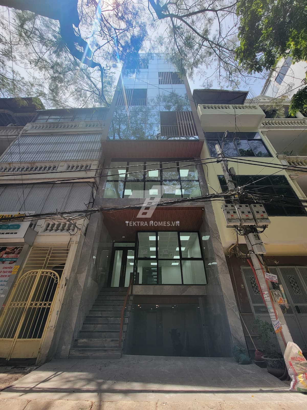 Cho thuê văn phòng + MBKD ngõ 1 Nghĩa Tân