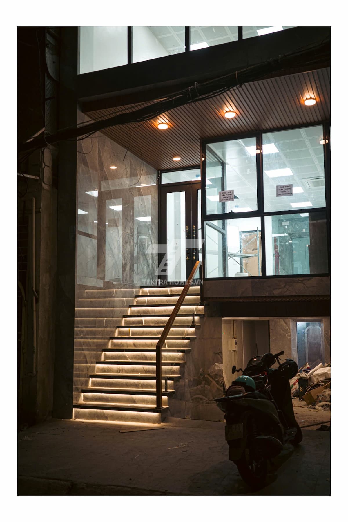 Cho thuê văn phòng + MBKD ngõ 1 Nghĩa Tân