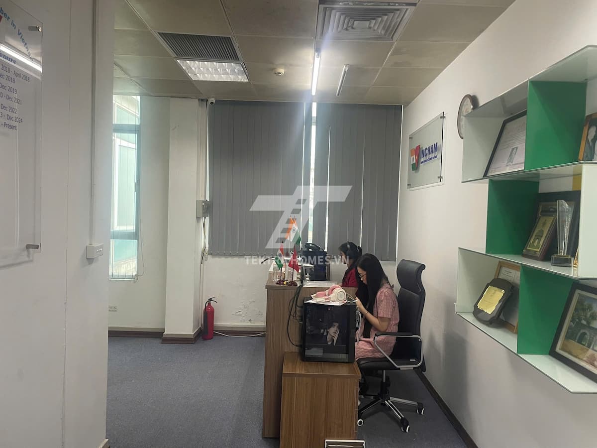 Cho thuê văn phòng tòa ATS Building 252 Hoàng Quốc Việt