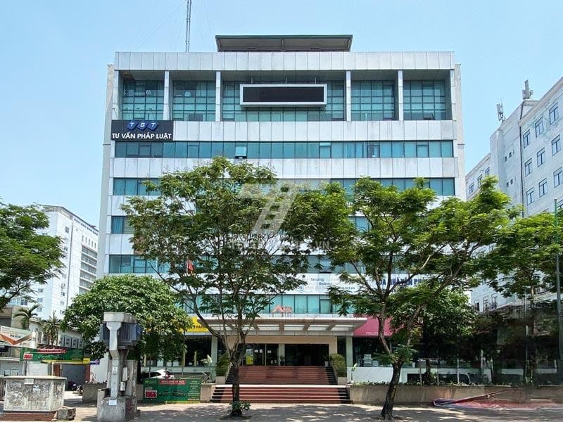 Cho thuê văn phòng tòa ATS Building 252 Hoàng Quốc Việt