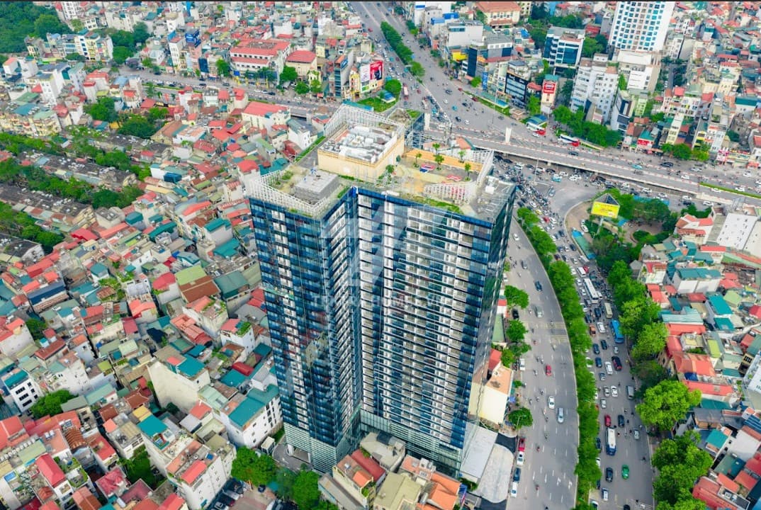 Tòa văn phòng The Ninety Complex 90 Đường Láng