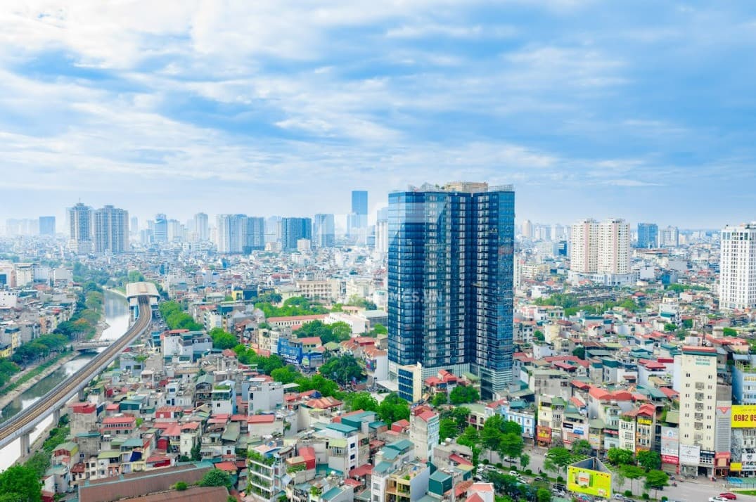 Tòa văn phòng The Ninety Complex 90 Đường Láng