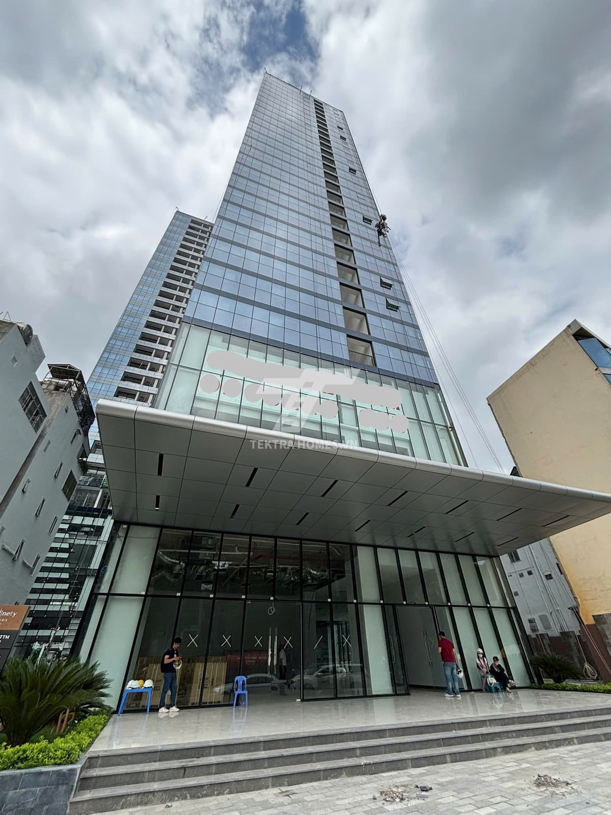 Tòa văn phòng The Ninety Complex 90 Đường Láng