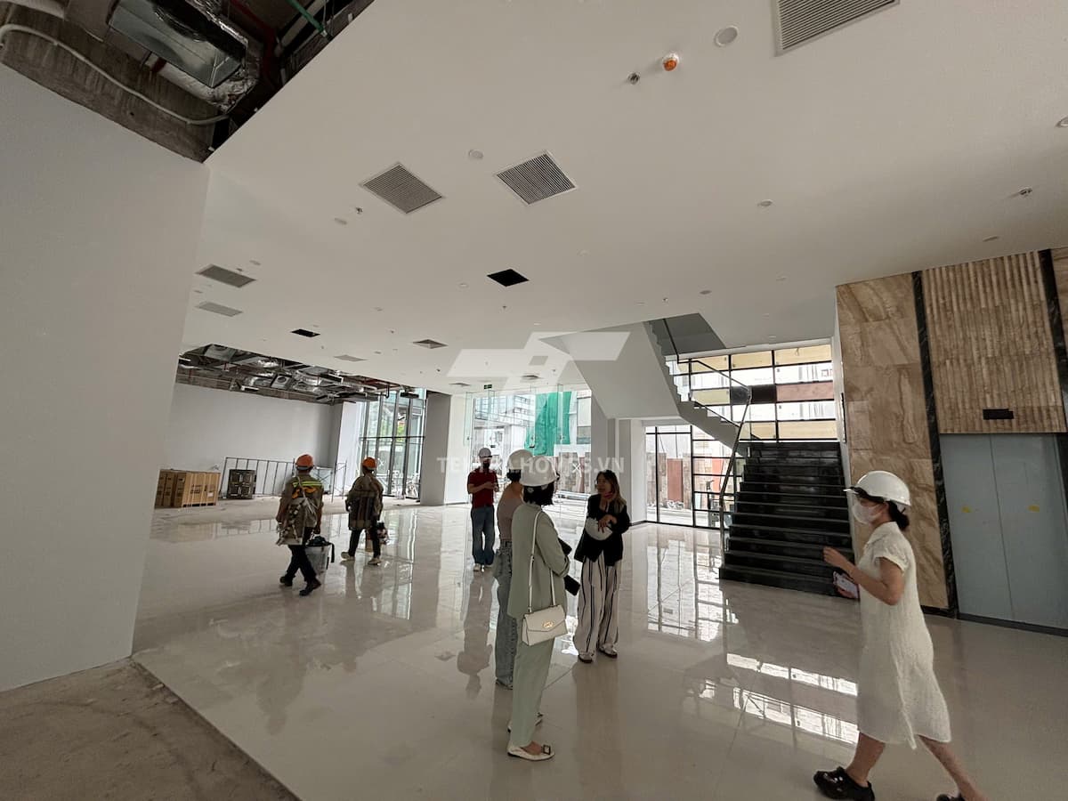 Tòa văn phòng The Ninety Complex 90 Đường Láng