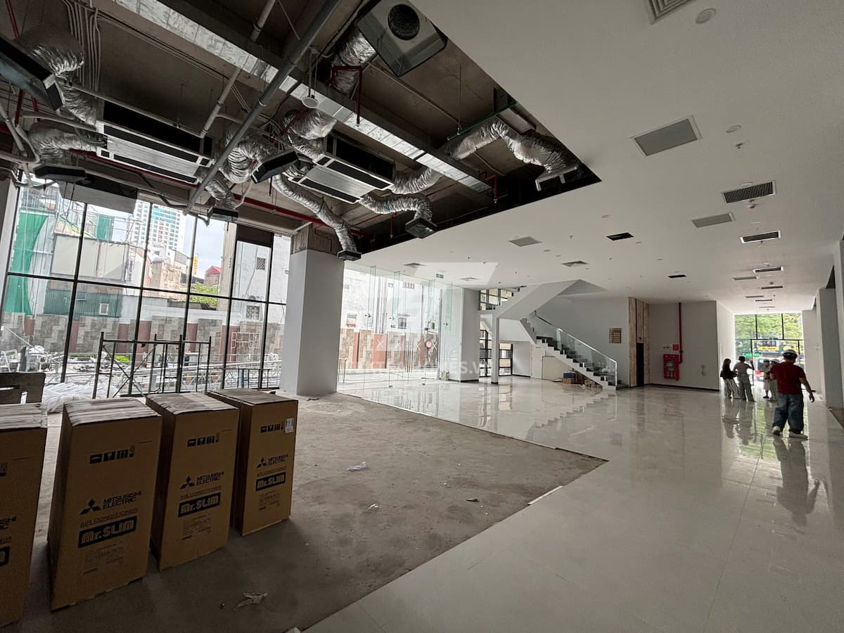 Tòa văn phòng The Ninety Complex 90 Đường Láng