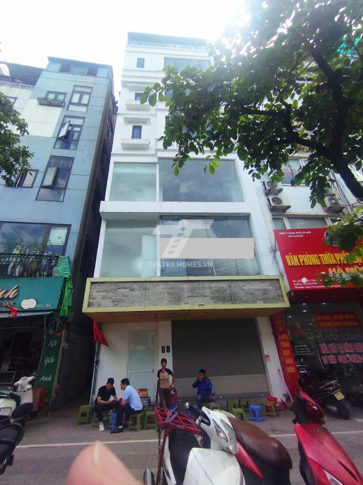 Cho thuê nguyên căn mặt phố Đào Tấn