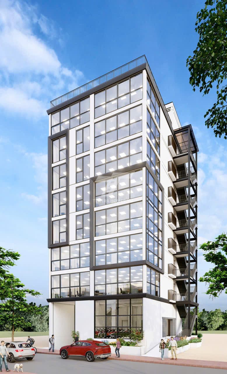 Cho thuê nguyên tòa văn phòng đường Bưởi