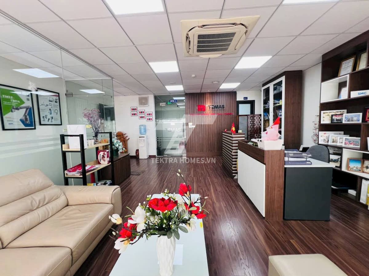 Cho thuê tòa văn phòng phố Dương Khuê