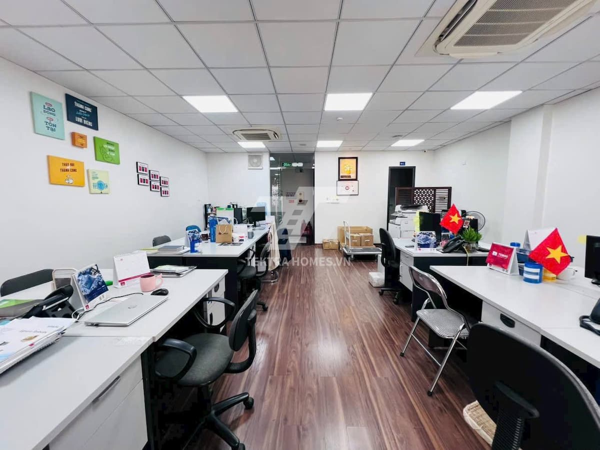 Cho thuê tòa văn phòng phố Dương Khuê