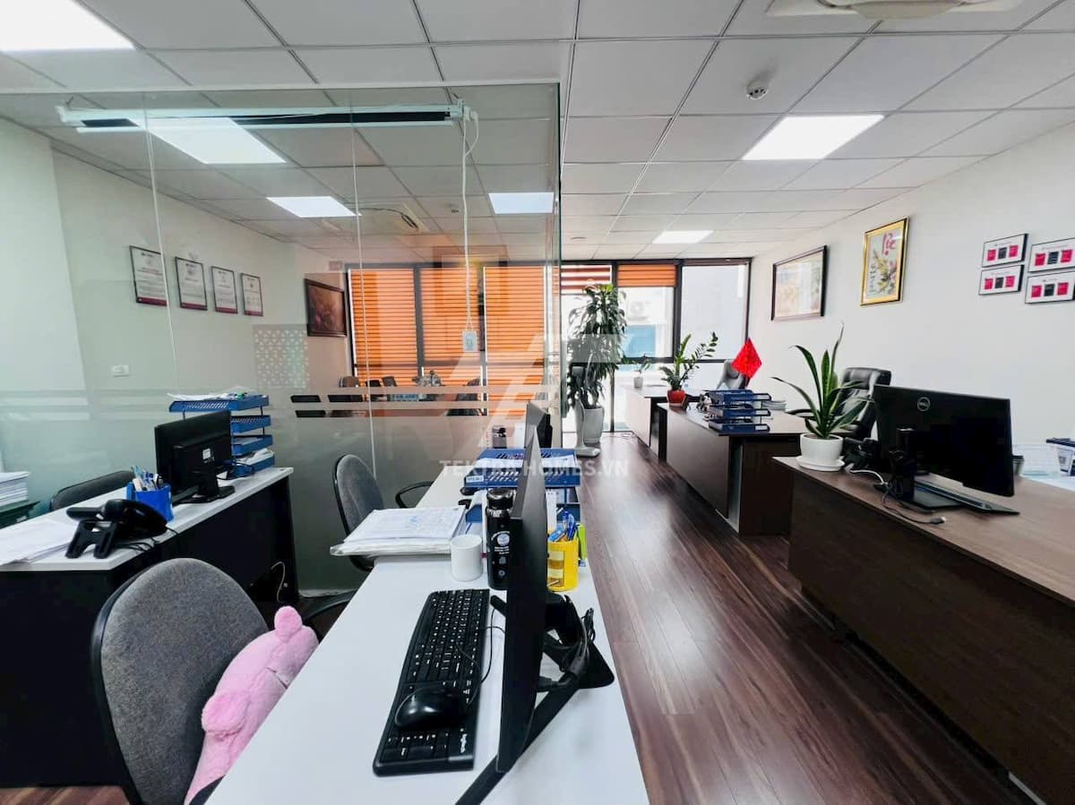 Cho thuê tòa văn phòng phố Dương Khuê