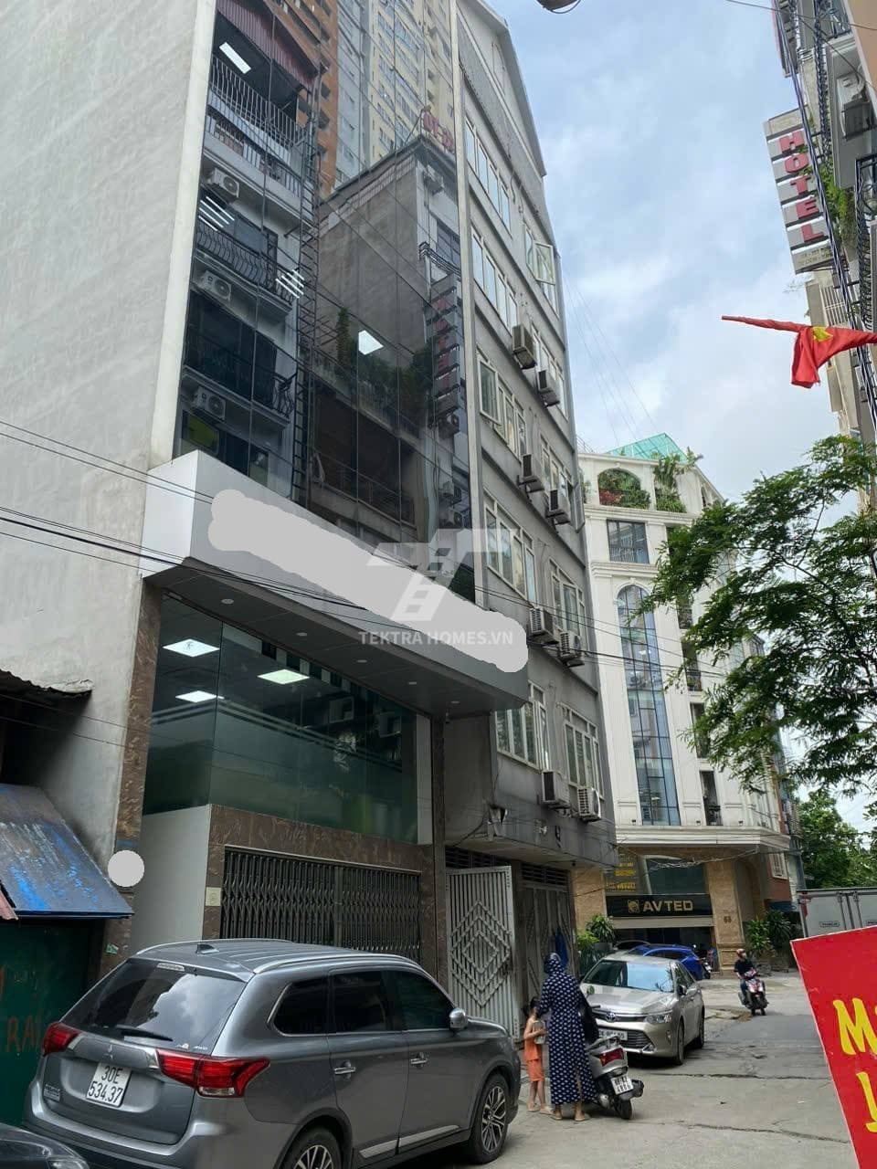 Cho thuê tòa văn phòng phố Dương Khuê