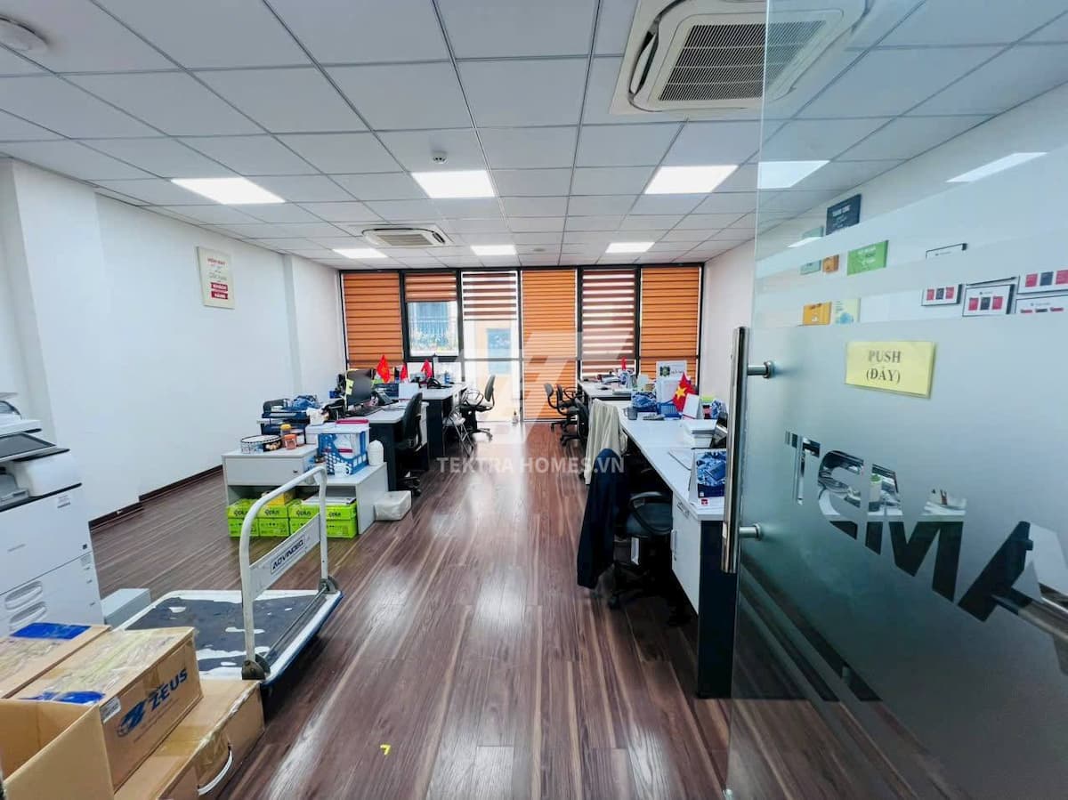 Cho thuê tòa văn phòng phố Dương Khuê