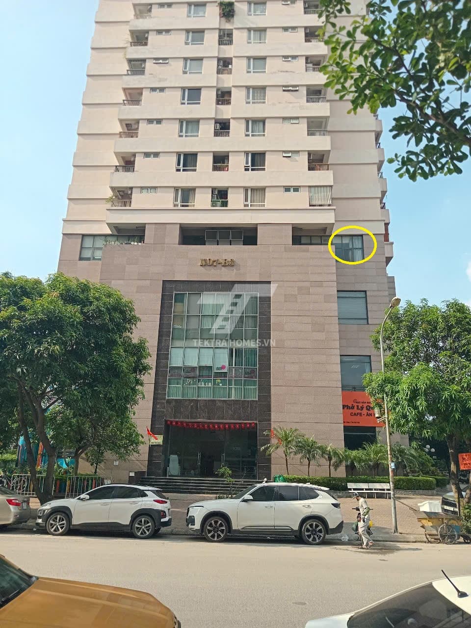 Cho thuê văn phòng tại tòa N07B3 Thanh Bình đường Thành Thái