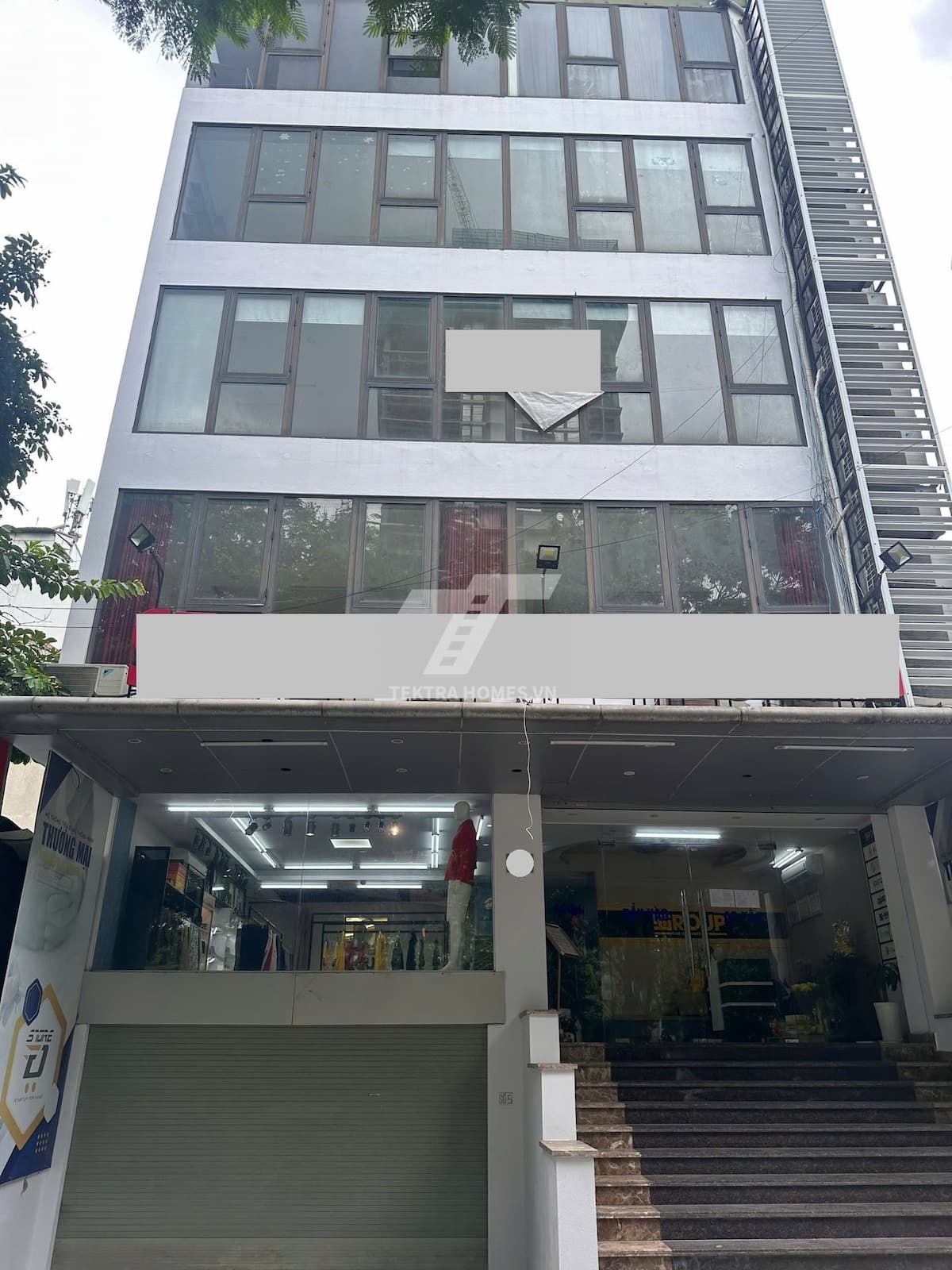 Cho thuê văn phòng view thoáng phố Duy Tân