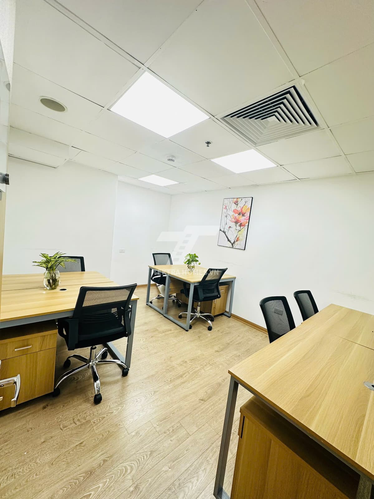 Cho thuê văn phòng trọn gói toà Hancorp Plaza Trần Đăng Ninh