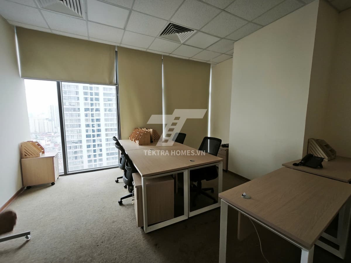 Cho thuê văn phòng Coworking tại tòa Discovery Complex Cầu Giấy