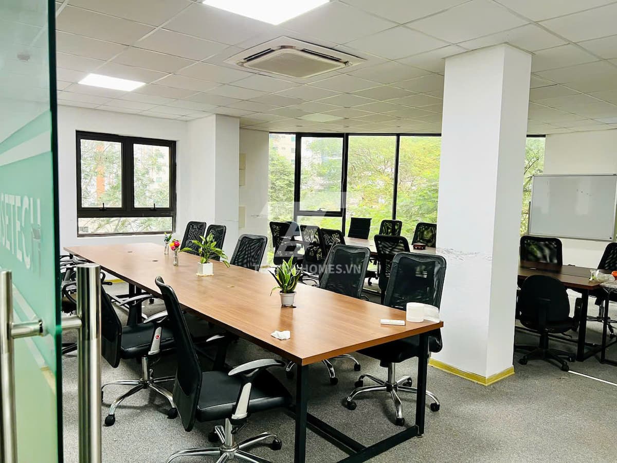 Cho thuê văn phòng khu vực Lê Văn Lương