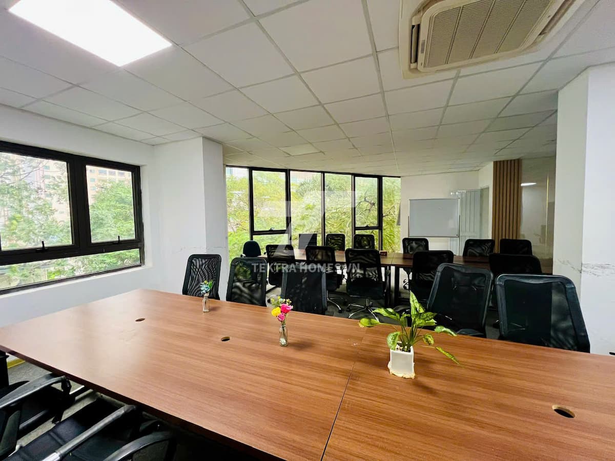 Cho thuê văn phòng khu vực Lê Văn Lương