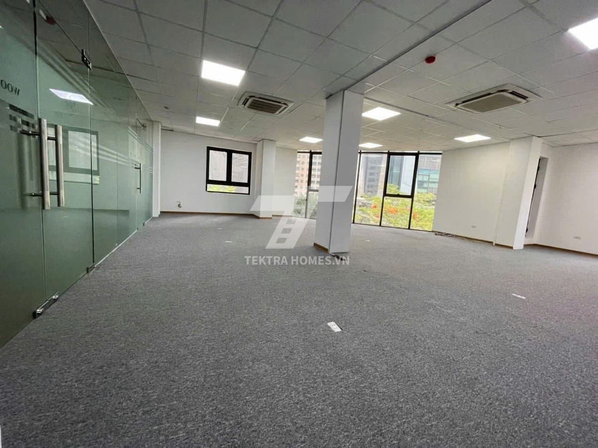 Cho thuê văn phòng khu vực Lê Văn Lương