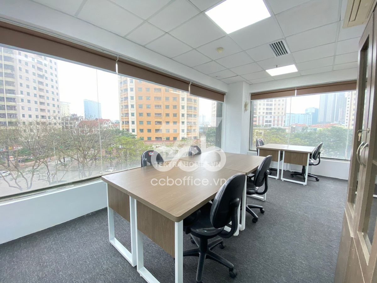 Văn phòng trọn gói toà 29T1 đường Hoàng Đạo Thúy