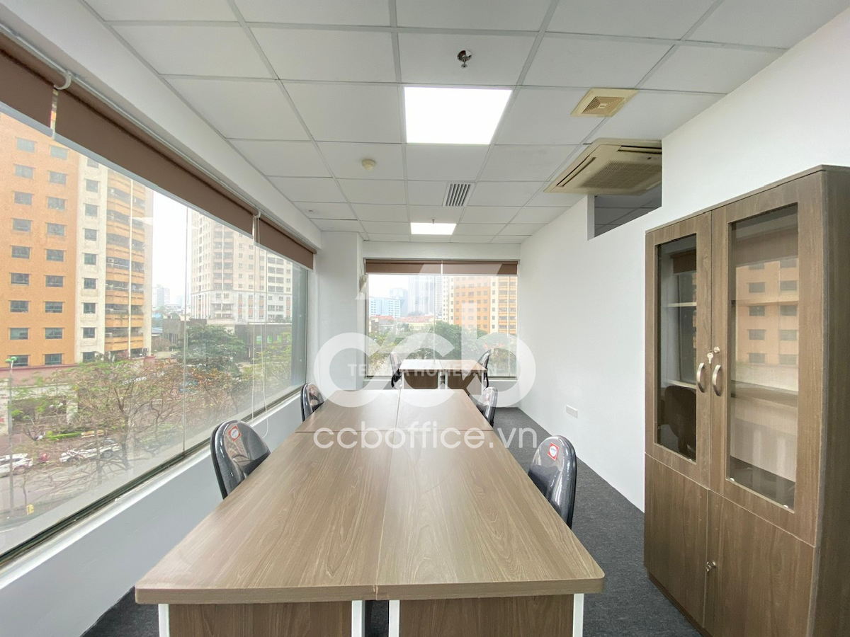 Văn phòng trọn gói toà 29T1 đường Hoàng Đạo Thúy