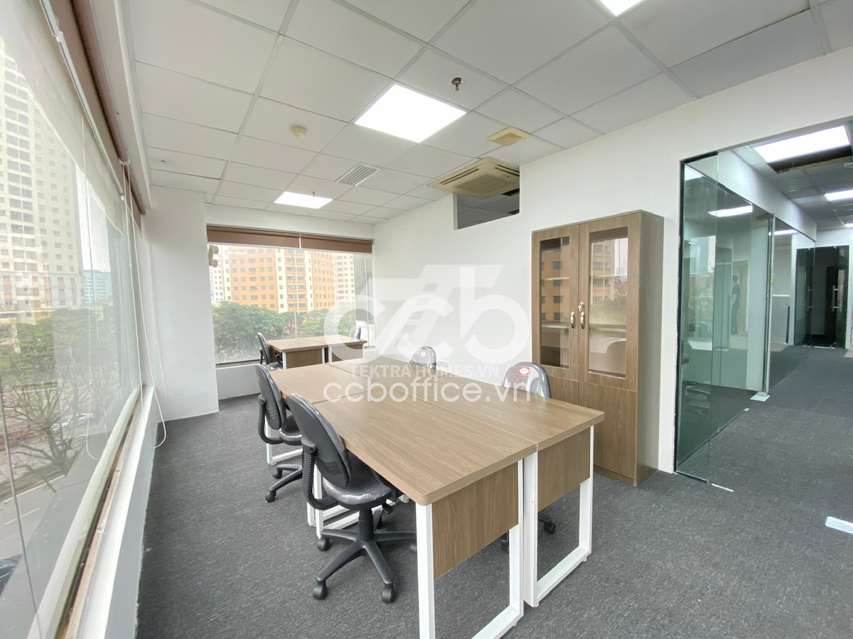 Văn phòng trọn gói toà 29T1 đường Hoàng Đạo Thúy