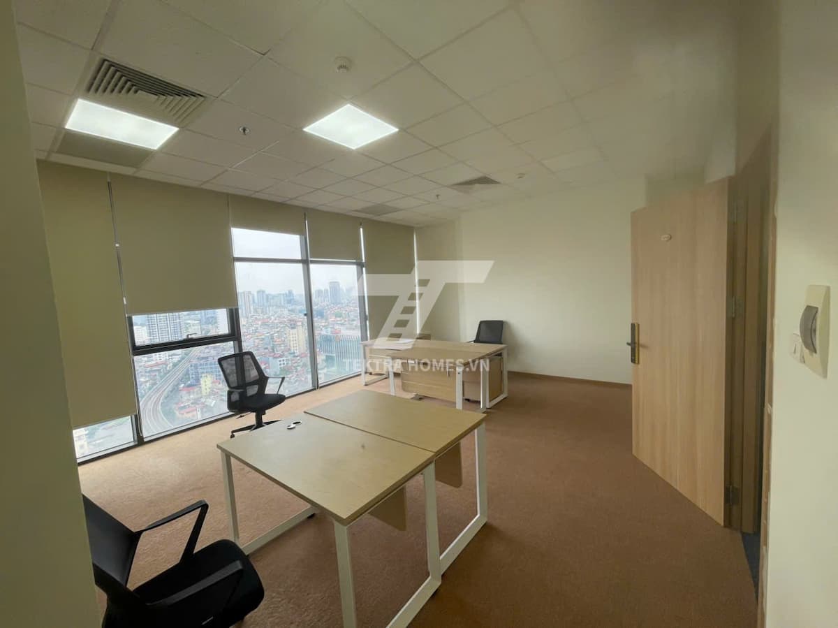 Cho thuê văn phòng Coworking tại tòa Discovery Complex Cầu Giấy