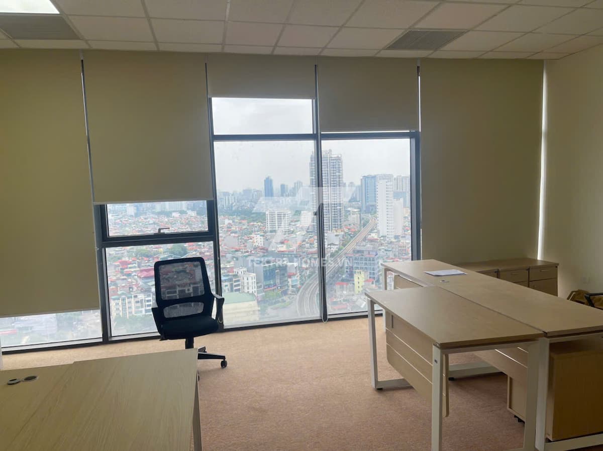 Cho thuê văn phòng Coworking tại tòa Discovery Complex Cầu Giấy