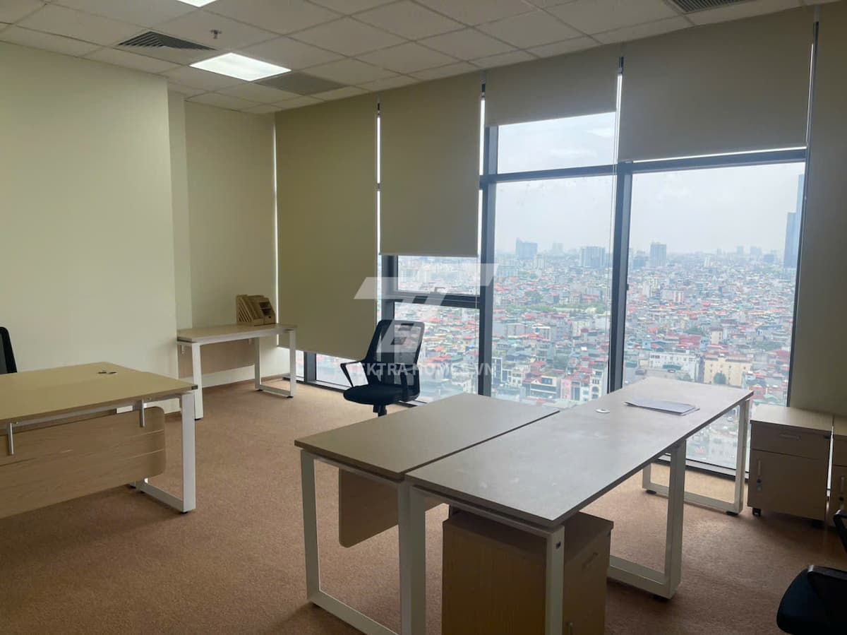 Cho thuê văn phòng Coworking tại tòa Discovery Complex Cầu Giấy