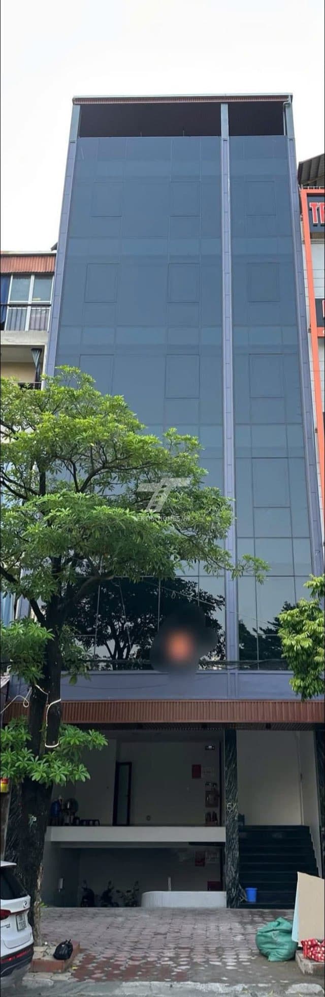 cho thuê nguyên căn 8 tầng khu Hồ Tùng mậu - Lê Đức Thọ